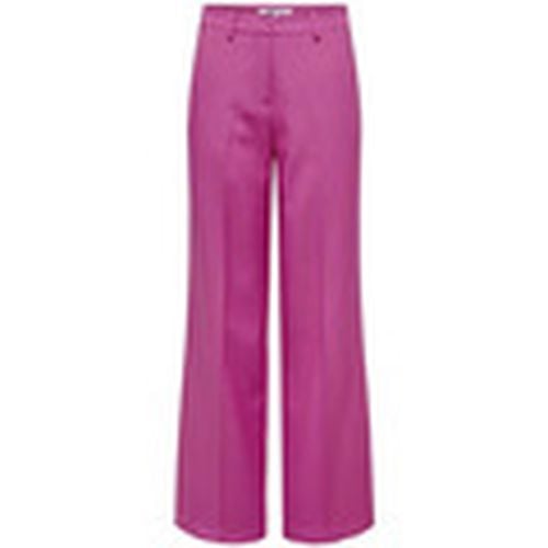 Pantalón fluido Onlhelene Hw Mel Str Cc Tlr 15311385 para mujer - Only - Modalova