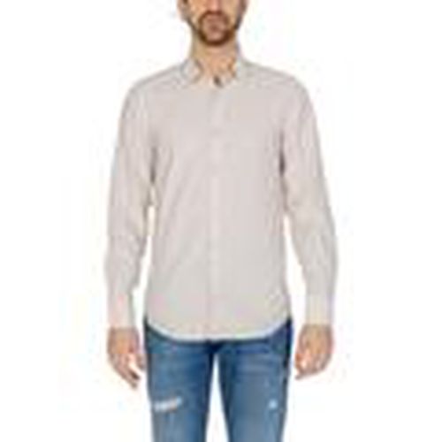 Camisa manga larga NAPOLI MMSL00721-FA400082 para hombre - Antony Morato - Modalova
