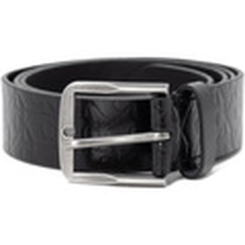 Cinturón CLASSIC FLAT LTHR BELT 35MM AOP K50K511518 para hombre - Calvin Klein Jeans - Modalova