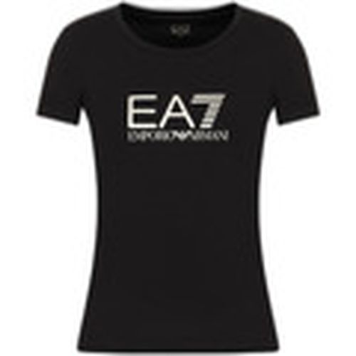 Camiseta 8NTT66 TJFKZ para mujer - Emporio Armani EA7 - Modalova