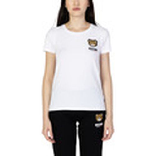Camiseta V6A0788 4410 para mujer - Moschino - Modalova