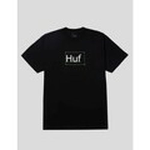 Camiseta CAMISETA DEADLINE TEE BLACK para hombre - Huf - Modalova
