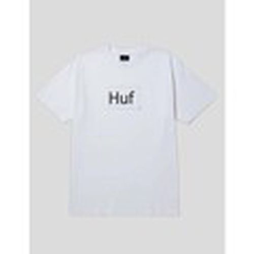 Camiseta CAMISETA DEADLINE TEE WHITE para hombre - Huf - Modalova