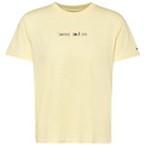 Camiseta DW0DW15447-ZHO para mujer - Tommy Hilfiger - Modalova