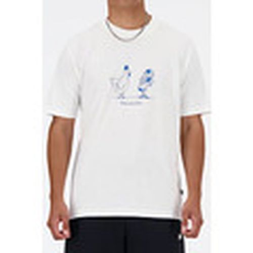 Camiseta MT41591-WT para hombre - New Balance - Modalova