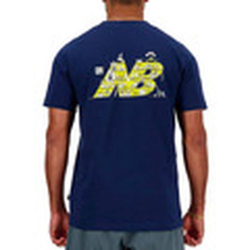 Camiseta MT41586-NNY para hombre - New Balance - Modalova