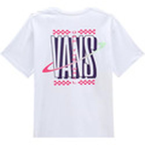 Camiseta VN0008UAWHT para hombre - Vans - Modalova