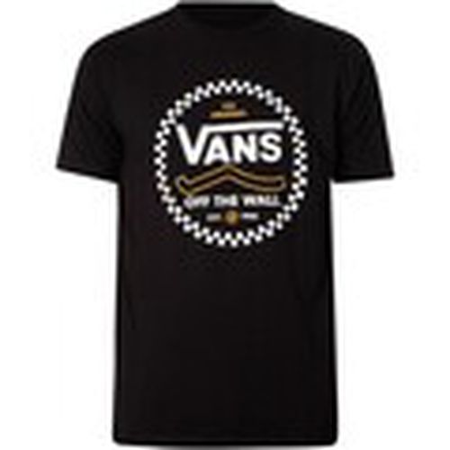 Camiseta VN000FJSBLK para hombre - Vans - Modalova