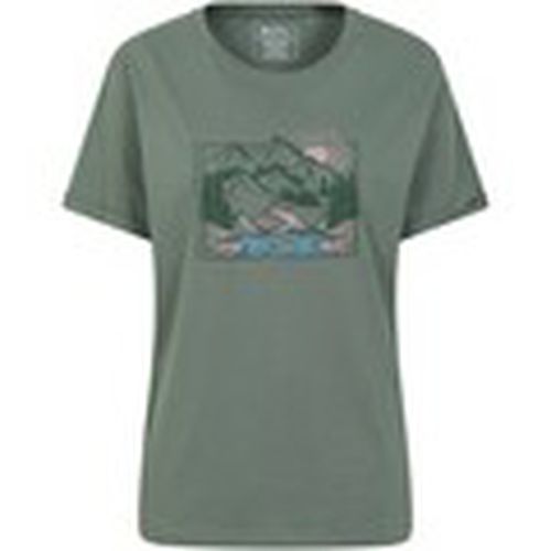 Camiseta manga larga MW2788 para mujer - Mountain Warehouse - Modalova