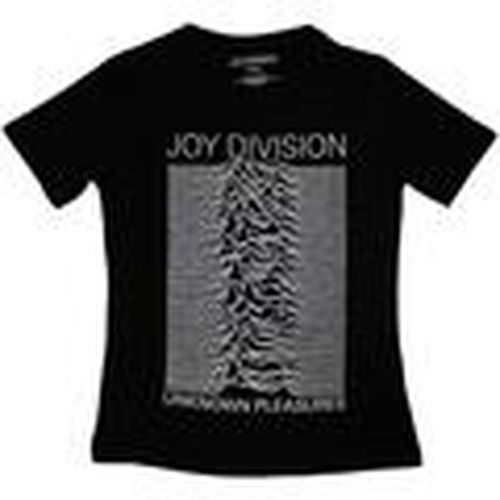Camiseta manga larga Unknown Pleasures para mujer - Joy Division - Modalova