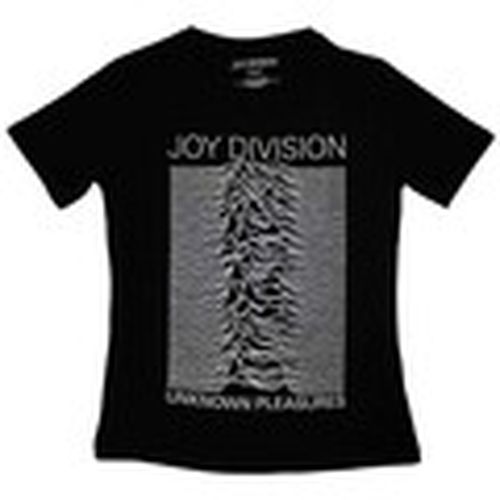 Camiseta Unknown Pleasures para mujer - Joy Division - Modalova