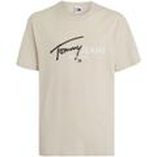 Camiseta DM0DM18572-ACG para hombre - Tommy Hilfiger - Modalova