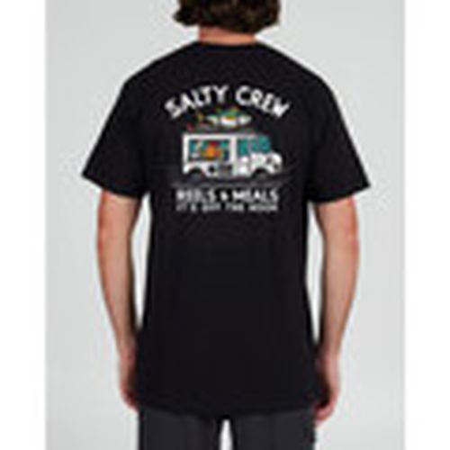 Tops y Camisetas Reels meals premium s/s tee para hombre - Salty Crew - Modalova