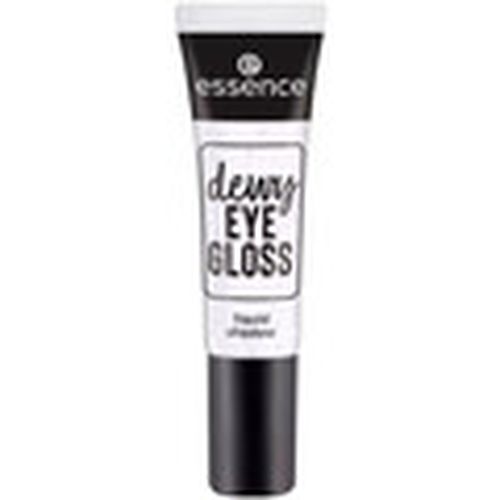 Sombra de ojos & bases Liquid Dewy Eye Gloss Eyeshadow - 01 Crystal Clear para mujer - Essence - Modalova