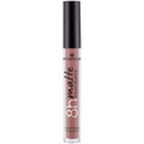 Pintalabios 8h Matte Liquid Lipstick - 02 Silky Hazelnut para mujer - Essence - Modalova