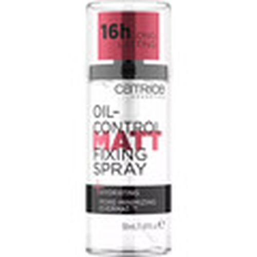 Base de maquillaje Spray Fijador Matificante Control de Aceite Matt para mujer - Catrice - Modalova