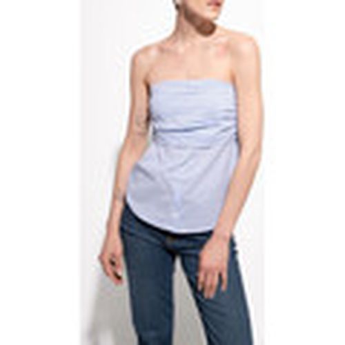 Jeans TOP A RIGHE Art. QPJTZ023 para mujer - Kaos Collezioni - Modalova