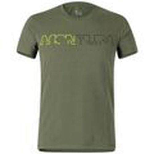 Camiseta Camiseta Brand Hombre Salvia/ Lime para hombre - Montura - Modalova
