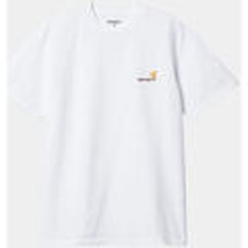 Camiseta Camiseta Blanca American Script para hombre - Carhartt - Modalova