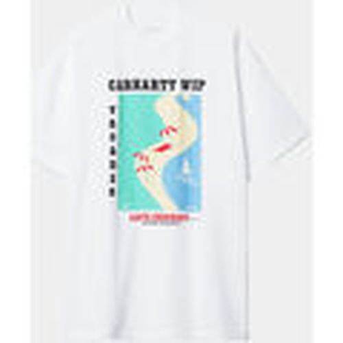 Camiseta Camiseta Blanca W' Vacanze T-Sh para mujer - Carhartt - Modalova