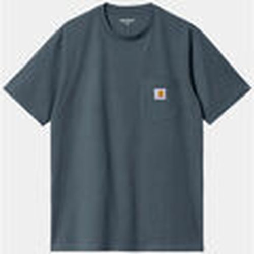 Camiseta Camiseta s/s pocket t-shir para mujer - Carhartt - Modalova
