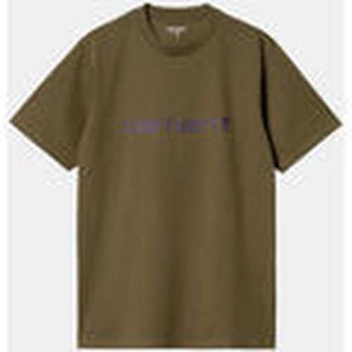 Camiseta Camiseta S/S Script T-Shi para hombre - Carhartt - Modalova