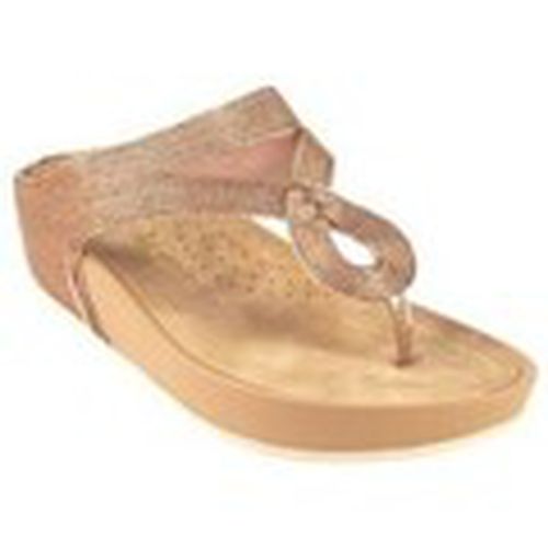 Zapatillas deporte Sandalia señora 26580 abz bronce para mujer - Amarpies - Modalova