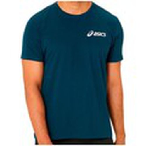 Camiseta CHEST LOGO SS 2031E659-400 para hombre - Asics - Modalova