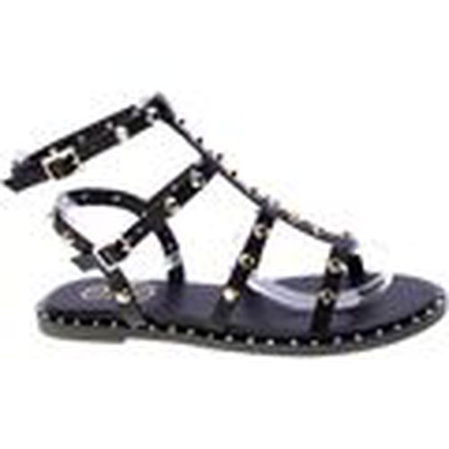 Sandalias Sandalo Donna Nero Vf239-6 para mujer - Exé Shoes - Modalova