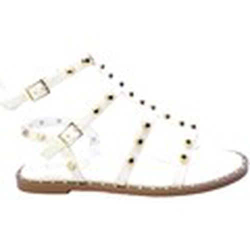 Sandalias Sandalo Donna Bianco Vf239-6 para mujer - Exé Shoes - Modalova