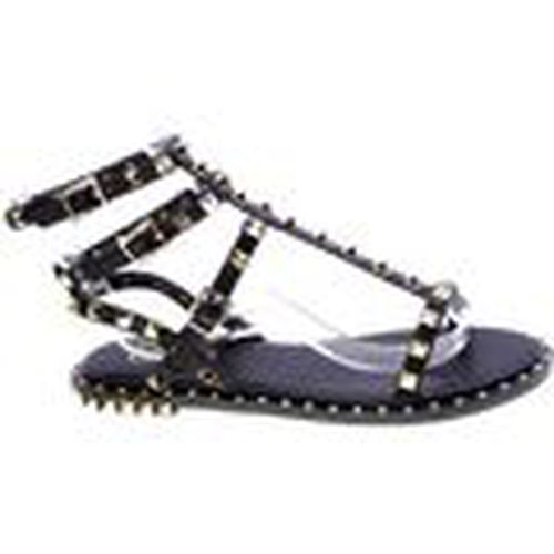 Sandalias Sandalo Donna Nero Vf239-44 para mujer - Exé Shoes - Modalova