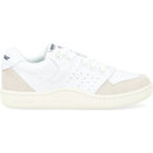 Deportivas Moda Zapatilla Hurricane de cuero blanco para hombre - Sebago - Modalova