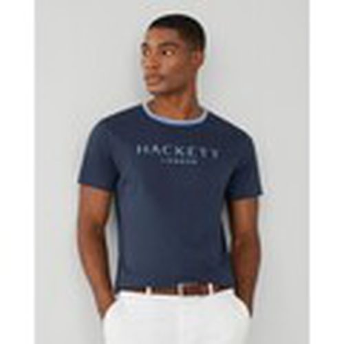 Camiseta HM500797 HERITAGE para hombre - Hackett - Modalova