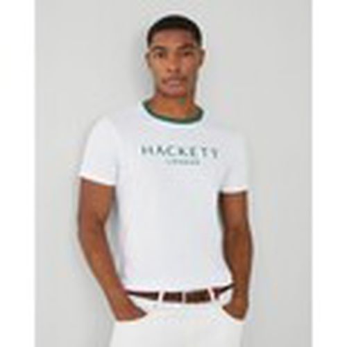 Camiseta HM500797 HERITAGE para hombre - Hackett - Modalova
