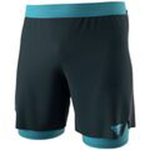 Short Pantalones cortos Alpine Pro 2in1 Hombre Blueberry/Storm Blue para hombre - Dynafit - Modalova