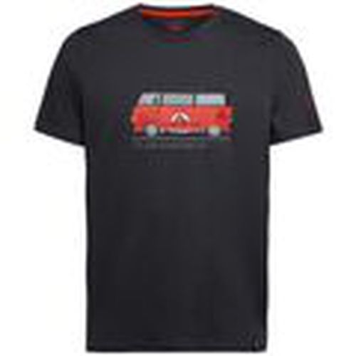 Camiseta Camiseta Van Hombre Carbon/Cherry Tomato para hombre - La Sportiva - Modalova