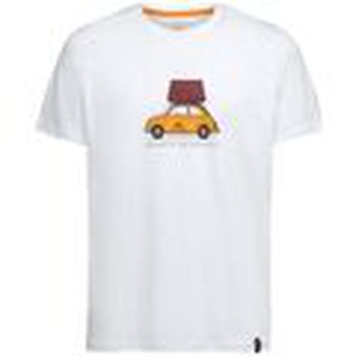 Camiseta Camiseta Cinquecento Hombre White/Sangria para hombre - La Sportiva - Modalova