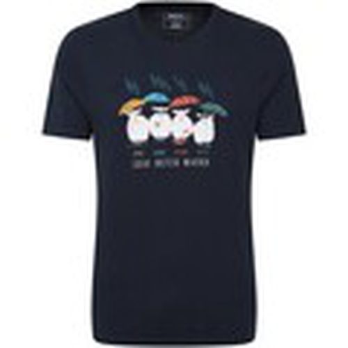 Camiseta manga larga Great British Weather para hombre - Mountain Warehouse - Modalova