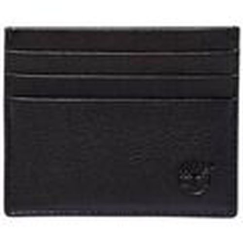 Cartera TB0A1DFW - KENNEBUNK CREDIT-CARD HOLDER-001 BLACK para hombre - Timberland - Modalova