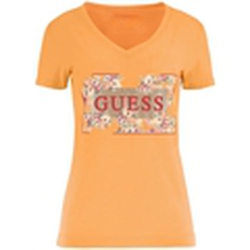 Guess Camiseta Fleurs para mujer - Guess - Modalova