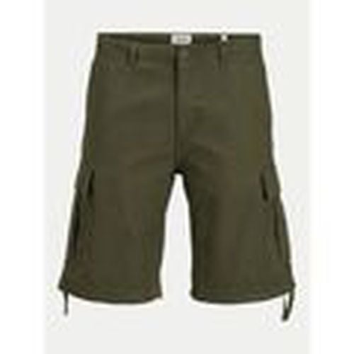 Short 12248685 COLE BARKLEY-OLIVE NIGHT para hombre - Jack & Jones - Modalova