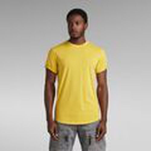 Tops y Camisetas D16396-2653 LASH-G388 DK LEMON GD para hombre - G-Star Raw - Modalova