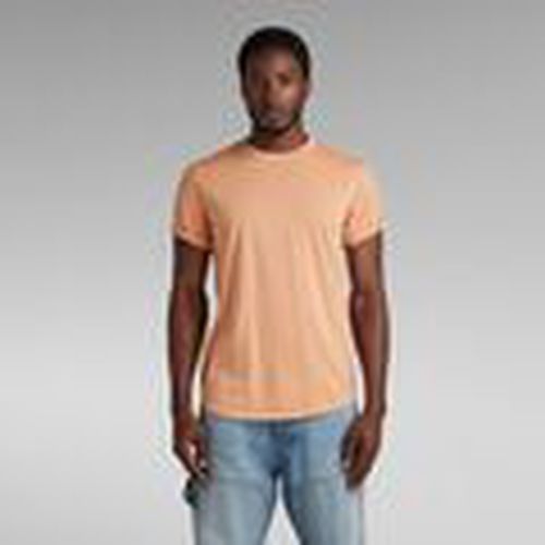 Tops y Camisetas D16396-2653 LASH-G385 PEACH BLOOM GD para hombre - G-Star Raw - Modalova