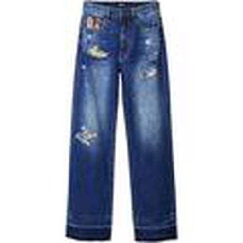 Jeans DENIM XENIA 22WWDD41 para mujer - Desigual - Modalova