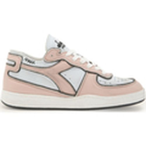 Deportivas Moda MI BASKET ROW CUT FRAME USED 201.179035 para mujer - Diadora - Modalova