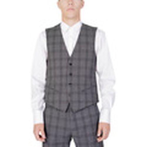 Chaleco de traje SLIM FIT IN TESSUTO MISTO MMVS00007-FA650312 para hombre - Antony Morato - Modalova