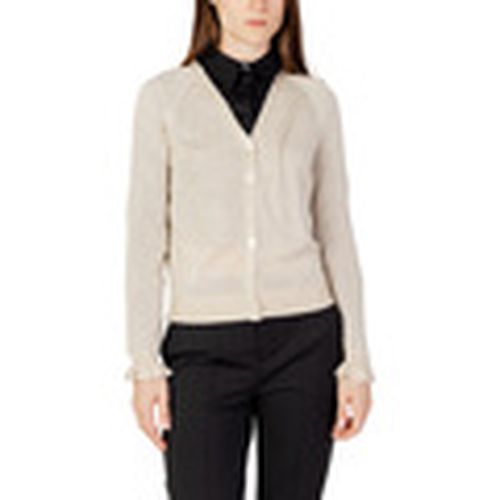 Chaqueta de punto VIANTA REV FRILL GLITTER KNIT CARDIGAN 14091284 para mujer - Vila - Modalova