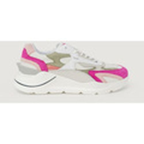 Deportivas Moda FUGA COLORED WHITE-FUXIA W401-FG-CO-WF para mujer - Date - Modalova