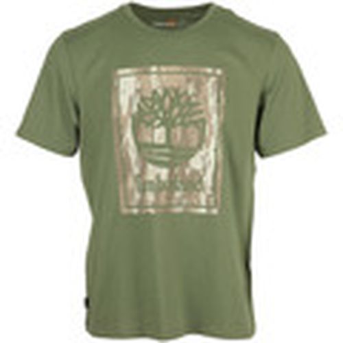 Camiseta Camo Short Sleeve Tee para hombre - Timberland - Modalova