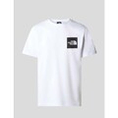 Camiseta CAMISETA FINE TEE TNF WHITE para hombre - The North Face - Modalova